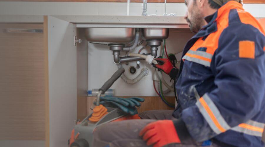 Thermal Imaging Leak Detection in Reagan, TN